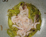 Foto del paso 2 de la receta: Noodles con gambas