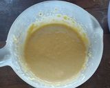 Foto del paso 4 de la receta: Bizcochuelo dos colores sin leche