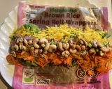 A picture of step 3 of California Farm Cashew Spring Roll.