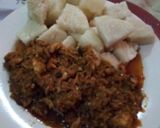 A picture of step 3 of Boiled Yam with Garden Egg Sauce #teamabuja.