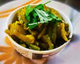 सात्विक तोंडली भाजी (tondali bhaji recipe in marathi) रेसिपी स्टेप 5 फोटो 