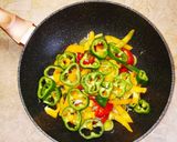Csupazöldség csőben recept fázis 2 fotója