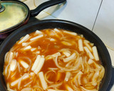 簡單日式台式韓式泡菜炒年糕的食譜步驟3照片