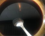 Foto langkah ke 2 dari resep Bolu Caramel (sarang semut).