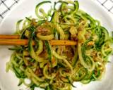Refreshing Cucumber Sesame Noodles recipe step 3 photo