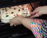 A picture of step 14 of Cheesy baked sandwich.