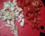Foto del paso 2 de la receta: Milanesa de cerdo con chorizo para tacos