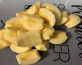 Une image de l'étape 4 de Tarte semi feuilletée aux pommes et amandes.