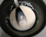 Une image de l'étape 4 de Curd à la banane.