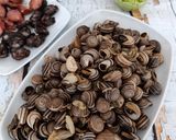 Foto do passo 2 de A Época do Petisco Está Aberta - Caracoletas Riscadas à Portuguesa, Chouriço e Morcela Assados
