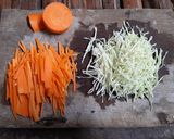 Foto langkah ke 1 dari resep Salad Hokben.