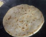 A picture of step 9 of Aloo-matar kulcha.