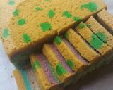 Foto langkah ke 6 dari resep Bolu kukus pelangi.