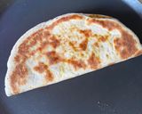 A picture of step 6 of Manakish.