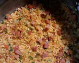 A picture of step 3 of Rice Batch 5.