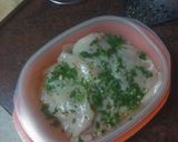 Foto del paso 1 de la receta: Pechuga de pollo adobada al limón a la plancha con papas fritas