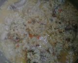 Foto del paso 6 de la receta: Arroz amarillo con pollo