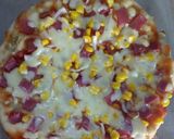 Foto langkah ke 8 dari resep Pizza teflon ekonomis.