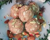 Panjeeri laddu recipe step 7 photo