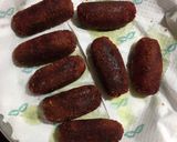A picture of step 8 of Beetroot Cutlets.