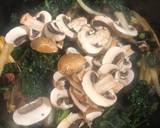 ‘’Double pork’’ in a shallot mushroom and rosemary sauce recipe step 6 photo