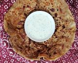 A picture of step 26 of Alo ka Paratha.