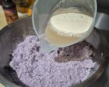 Foto langkah ke 5 dari resep Roti Kukus Pontianak Ubi Ungu Ala Fe.