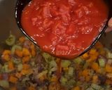Minestrone leves genovai pestoval recept fázis 5 fotója