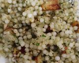A picture of step 6 of Sabudana ki khichdi.