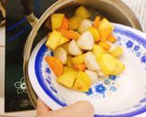 Hình bước làm 3 của món Bánh mì cari