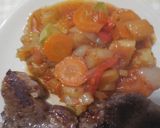 Pas rețetă Tocăniță de legume cu carne de porc 6 fotografie