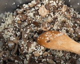 Foto del paso 4 de la receta: Risotto de arroz con setas