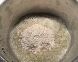 A picture of step 2 of Béchamel Sauce.