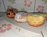 Foto langkah ke 6 dari resep Donat Eggless (@35gr).
