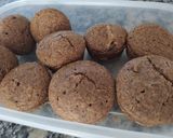 Foto del paso 2 de la receta: Muffins saludables de cacao amargo, sin azúcar