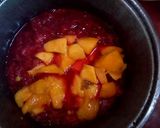 A picture of step 4 of Red plum & Mango Jam# Author Marathon#.