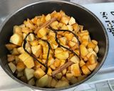 Une image de l'étape 5 de Compote de pommes vanille cannelle.