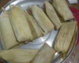 A picture of step 5 of Tamales.