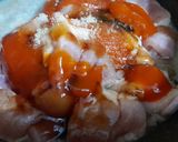 Hình bước làm 1 của món Thịt vai heo rang mặn ngọt