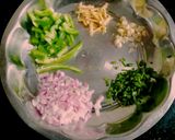 A picture of step 4 of Baby Corn Manchurian.