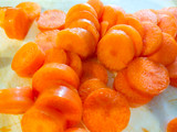 Pewarna Makanan Alami Oranye (Wortel)
