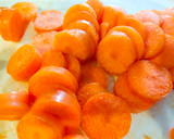 Foto langkah ke 1 dari resep Pewarna Makanan Alami Oranye (Wortel).