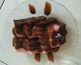 Foto langkah ke 7 dari resep Puding roti coklat simple.