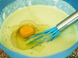 Bánh crepe nhân dừa Malaysia