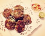A picture of step 5 of Homemade Tilapia Fish Cakes.
