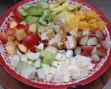 รูปขั้นตอนการทำที่ 1 ของ โรจัก(Rojak)