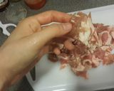 รูปขั้นตอนการทำที่ 2 ของ หมูผัดกิมจิ