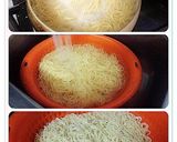 Hình bước làm 3 của món Mỳ xào giòn
