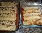 Foto del paso 3 de la receta: Canelones con dos salsas