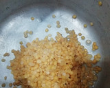 A picture of step 1 of Simple Toor dal.